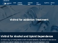 Vivitrol for Alcohol and Opioid Dependence - Outpatient Detox