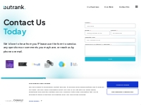 Get In Touch | Contact Us - Outrank