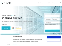 Hosting   Support - Website Maintenance - Outrank Ltd
