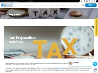 Tax Preparation Services in USA - Outsourced Bookkeeping