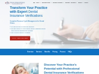 Dental Insurance Verification | Eligibility Verification