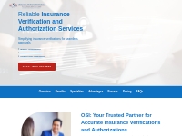 Insurance Verifications and Authorizations Services