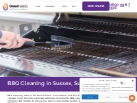 BBQ Cleaning - Ovenhands | Sparkling clean appliances in Sussex | Surr