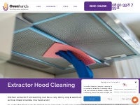Extractor Hood Cleaning - Ovenhands | Sparkling clean appliances in Su