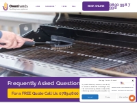Oven Cleaning FAQ - Ovenhands | Sparkling clean appliances in Sussex |
