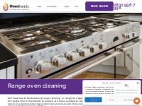 Range oven cleaning - Ovenhands | Sparkling clean appliances in Sussex