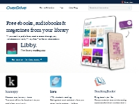 OverDrive: ebooks, audiobooks, and more for libraries and schools