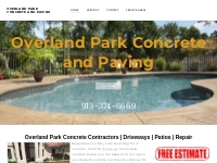 OVERLAND PARK CONCRETE AND PAVING - Home