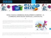 E-commerce Development Company - Web Design Services - Ovroon