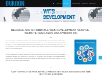Web Development Service - Website Designers USA | Ovroon Inc