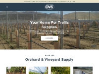            Orchard   Vineyard Supply   OVS.com