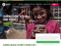 Our Mission, Vision and Values   Oxfam Canada