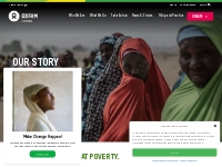 Our Story   Oxfam Canada