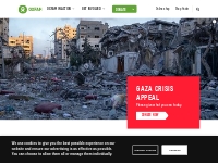          Oxfam GB         |         leading UK charity fighting global