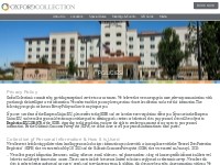 Oxford Collection of Hotels | Policies