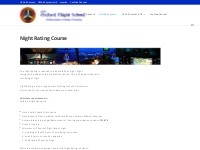 Oxford Flight School Night Rating located in London Oxford Airport, Lo
