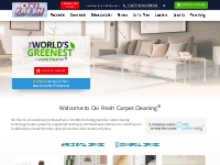 Carpet Cleaning | Oxi Fresh