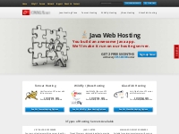 Dedicated Servers & VPS Hosting - Managed PHP/J2EE/JAVA Web Host