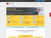 JBoss Hosting - Jboss 5, 6, 7 - VPS hosting service with free setup