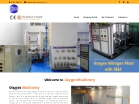  Oxygen Machine Manufacturer in India- oxygen machinery