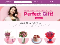 Romantic & Surprise Gifts for Girlfriend Online India - OyeGifts
