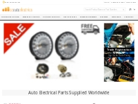 Auto Electrical Parts Supplied Worldwide