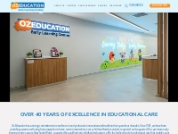 Oz Education Early Learning Centre l Childcare and Preschool