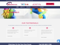 Testimonials | Ozi End Of Lease Cleaning Melbourne | Call (03) 9021 37