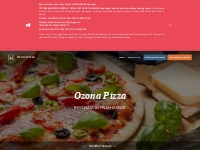 Ozona Pizza - Takeaway food - PALM HARBOR - Order online