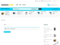 Cart - Ozonefac Online Store
