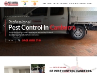 OZ Pest Control Canberra | Canberra Pest Control