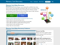 Memory Card Recovery Software recover deleted files and folders