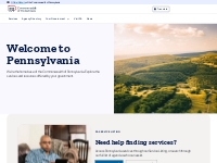           PA.GOV | The Official Website for the Commonwealth of Pennsy