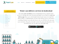 Drinking Water Delivery App Service | Online Water Delivery Service | 