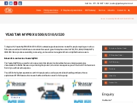 Yeastar MyPBX | Yeastar MyPbx U500, U510, U520 - Pabx System