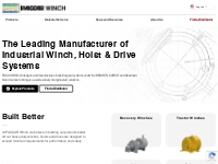 Manufacturer Of Industrial Winch, Hoist   Drive Systems | PACCAR Winch