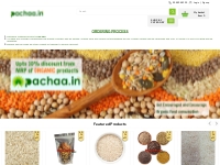 Pachaa.in - Organic Traditional and Natural - Online Grocery Shopping 