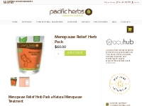 Menopause Relief Herb Pack - Treat Menopause Naturally