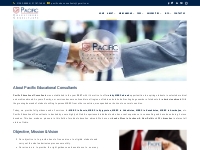 About Us - Pacific Educational Consultants