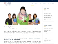 Counseling   Guidance - Pacific Educational Consultants