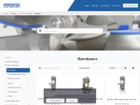 Bandsaws - Primary Processing - Products | Pacific Food Machinery