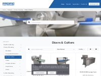 Dicers   Cutters - Primary Processing - Products | Pacific Food Machin