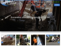Excavation and Landscaping Victoria BC | Pacific Group Developments