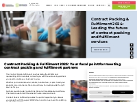 Contract Pack   Fulfilment | Packaging Innovations Birmingham