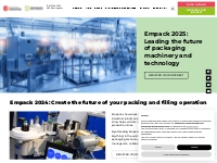 Empack | Packaging technology, equipment and machinery