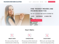 Packers Movers Quotes - Your Trusted Moving Companion!
