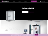 360 photo studio for large products - Alphastudio XXL
