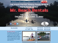 Oak Island NC Kayak Rentals   Standup Paddle Board Rentals
