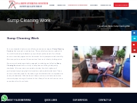 Sump Cleaning Work - P.A.Dewatering Systems