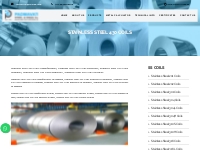 Stainless Steel 430 Coils Manufacturers, Exporters, Stockists, Supplie